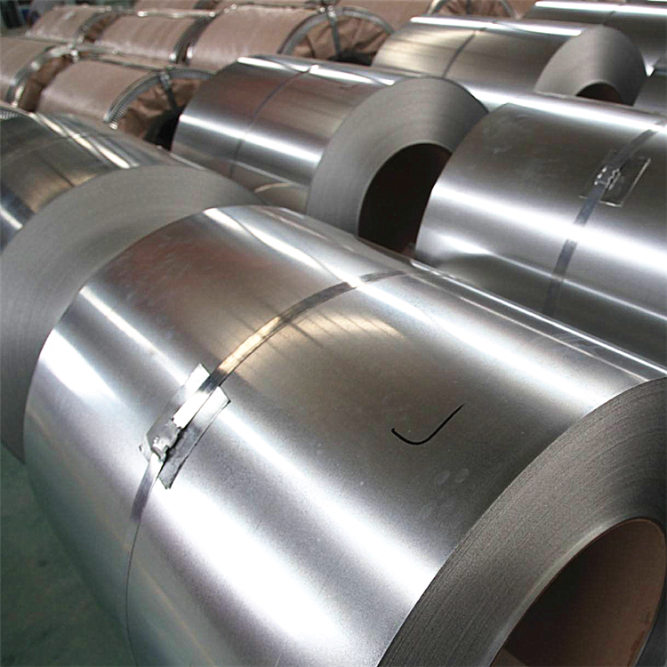 Zinc coating steel coil with small spangle